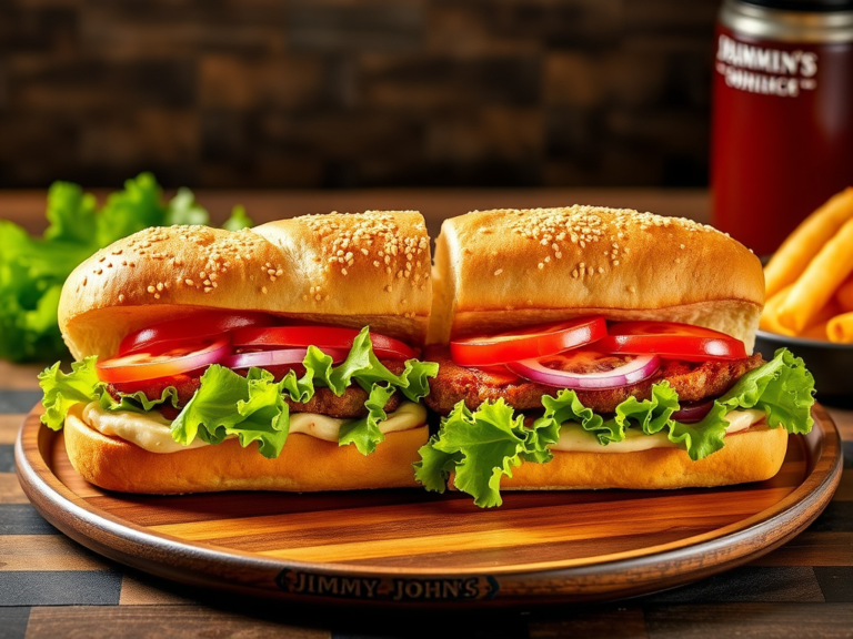 Jimmy John’s Family Menu With Prices For 2026