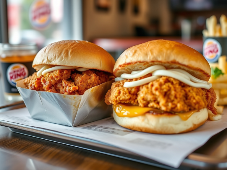 Burger King Family Menu With Prices For 2026